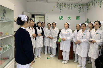 石首市人民醫(yī)院開設(shè)糖尿病專科護理門診